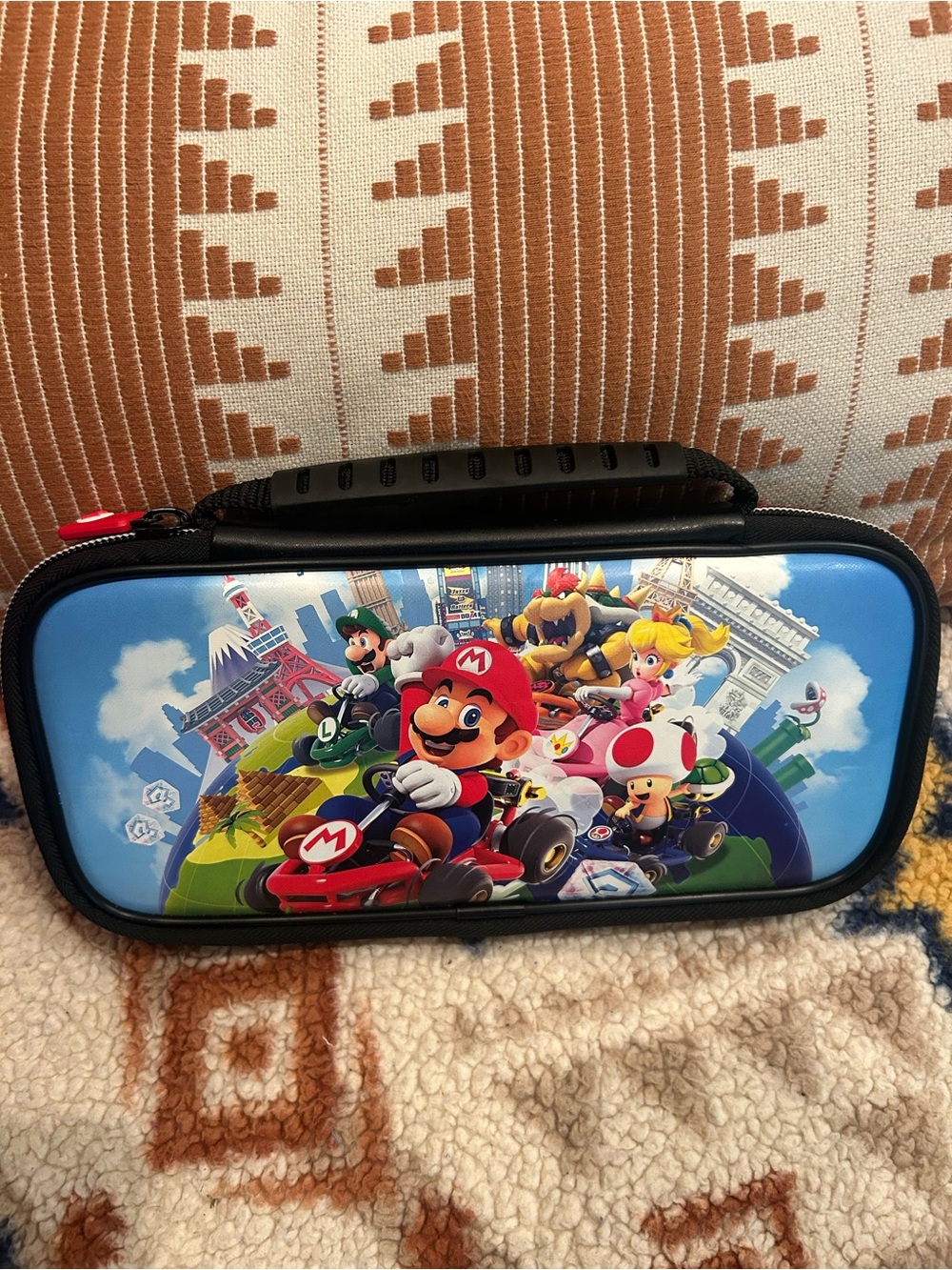 Nintendo Mario Kart Travel Case